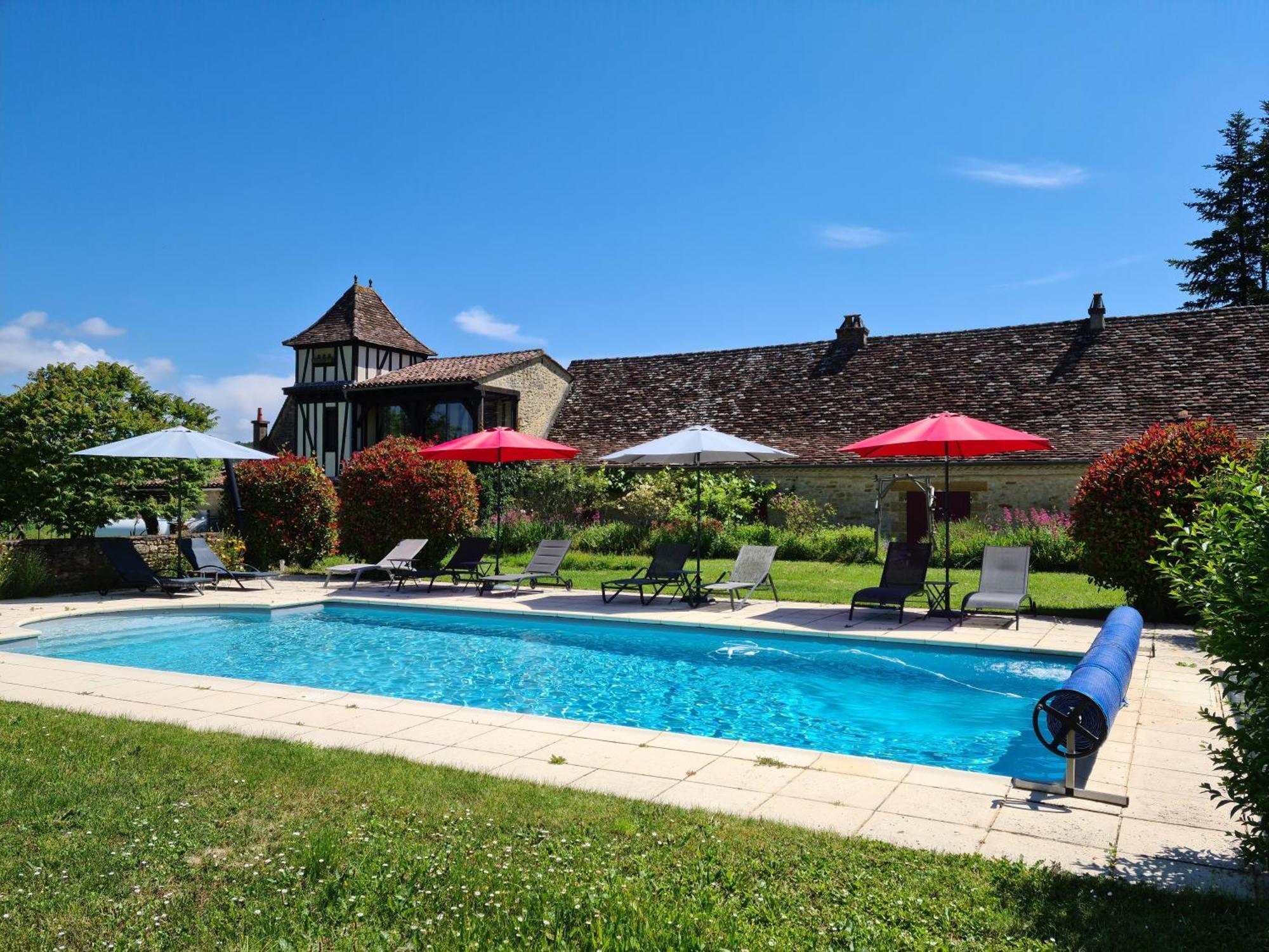 La Ferme De L'Embellie Gites Et Chambres D'Hotes Le Buisson-de-Cadouin Exterior photo
