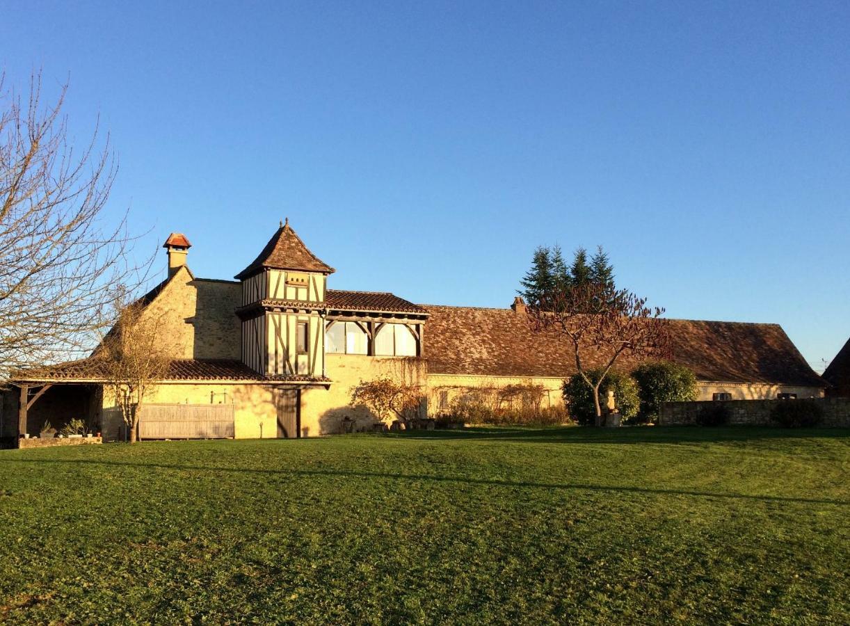 La Ferme De L'Embellie Gites Et Chambres D'Hotes Le Buisson-de-Cadouin Exterior photo